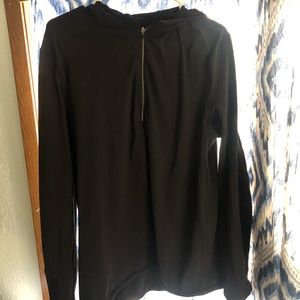 Lululemon surge 1/2 zip hoodie